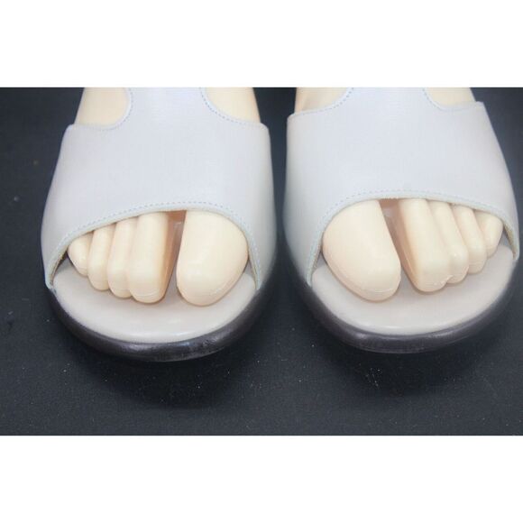 SAS Suntimer Heel Strap Sandal Beige 6m Excellent Condition - Picture 2 of 7